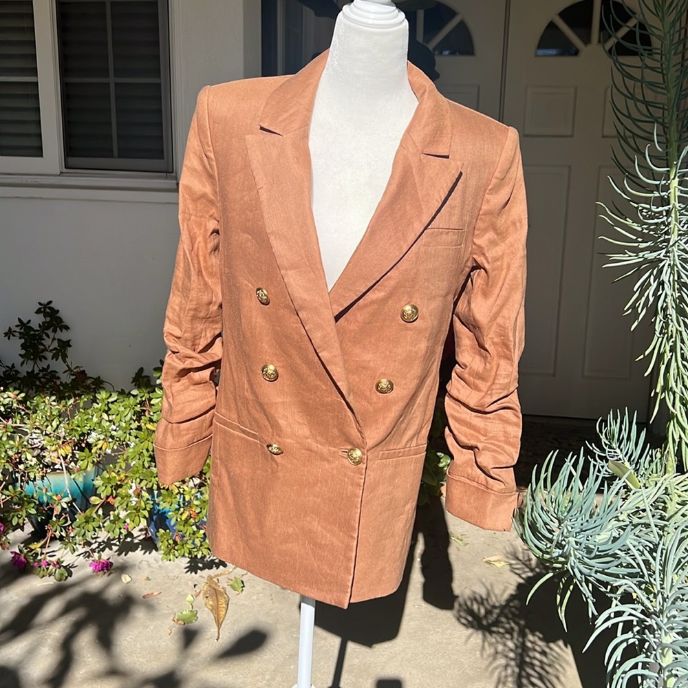 Alice and Olivia Anthony Double Breasted Blazer - Picture 8 of 16